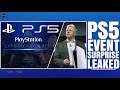 PLAYSTATION 5 ( PS5 ) - AUGUST EVENT EMAIL LEAK / PS5 EVENT SURPRISE LEAKED / PSVR 2 / “EARTH S...