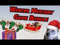 Winter Mystery Bundle!  'Unboxing' TEN Games and a Review of Each!