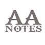 AA Notes