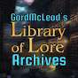 GordMcLeod's Library of Lore Archives