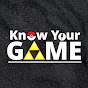 KnowYourGame