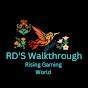 RD's Walkthrough