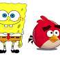 SpongeBob and Angry Birds Fan 2000