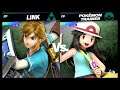 Super Smash Bros Ultimate Amiibo Fights – Link vs the World #76 Link vs Leaf