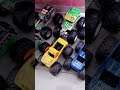 My Monster Jam Monster Trucks Diecast Collection 2021 (Ahead to 2022 🎉) #shorts