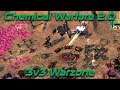 3v3 Warzone | Chemical Warfare 2.0 Mod | Kanes Wrath , Multiplayer Gameplay , 2020