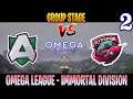 Alliance vs FTM Game 2 | Bo3 | Play-in OMEGA League Immortal Division | DOTA 2 LIVE