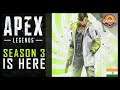 Apex Legends Season 3 Hype | Using Wall Hack Cheats Live On Stream 😜