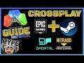 ARK KOOP GUIDE 📝 Crossplay zocken unter Steam und Epic Games