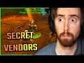 Asmongold Reacts to "Hidden & Secret Vendors in WoW Classic" by MadSeason
