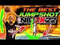 BEST JUMPSHOT FOR ANY BUILD in NBA 2K22! 100% GREENLIGHTS + BEST SHOOTING BADGES NBA2K22!