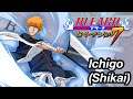 Bleach heat the soul 7 Ichigo (Shikai) Arcade mode