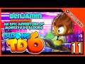 Bloons TD 6 highest round record For Beginners | Day 11