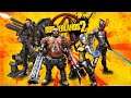 Стрим!!! BORDERLANDS 2 Кооп #3!!! Что такое безумие? Об это расскажем мы вам!