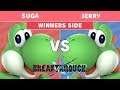 BreakThrough 2019 - Suga (Pink Yoshi) Vs ST | Jerry (Green Yoshi) Pools - Smash Ultimate
