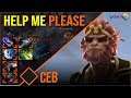 Ceb - Monkey King | HELP ME PLEASE | Dota 2 Pro Players Gameplay | Spotnet Dota 2