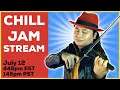 Chill Violin Jam & Request Stream | How are you? || String Player Gamer