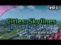 Cities: Skylines - Part 2 - Busy Town & Our New Main Road