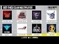 CLAN ĐẠI CHIẾN - LẦN 4 | 29/05/2020 | CHẾ ĐỘ MULTIPLAYER