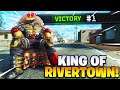CoD BLACKOUT | i DROPPED 20 KiLLS iN RiVERTOWN!!! (RiVERTOWN ONLY WiN)