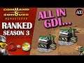 Command & Conquer Remastered: Tiberian Dawn (C&C TD) - 1v1 Online Ladder / Ranked - Season 3