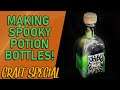 CRAFT Tutorial! | Spooky Potion Bottles