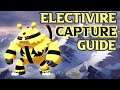 Crown Tundra Electivire Location - Where To Find Electivire Pokemon Sword And Shield