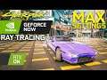 Cyberpunk 2077 GeForce Now MAX SETTINGS Patch 1.05 - RTX On Ray Tracing DLSS (2K 60FPS)