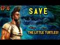 [EP.6] SAVE THE LITTLE TURTLES [ARK GENESIS]