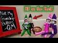Evil Elf on the Shelf Disguised as Game Master!!! Mad About Gingerbread Man House! GM Day 7