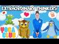 Extraordinary Thinkers Kids Yoga ⭐ Yoga Club (Week 43) | Cosmic Kids Yoga