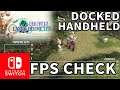 FPS CHECK: Final Fantasy Crystal Chronicles Remastered | Nintendo Switch | DOCKED & HANDHELD MODE