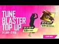 FREEFIRE TUNE BLASTER TOP UP EVENT|| HOW TO GET SLL! EMOTE/CR7 EMOTE/TUNE BLASTER BLUEPRINT FREE?😲