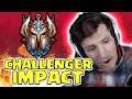 HASHINSHIN: JUNGLER IMPACT IN CHALLENGER - FIRST GAME IN CHALLENGER