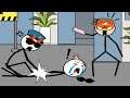 Hero Thief Puzzle - All Levels 1-35 Android Gameplay Walkthrough - Funny Stickman Brain Puzzle Game