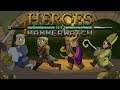 Heroes of Hammerwatch - BACK TO THE DUNGEONS! (4 Player Online Multiplayer)