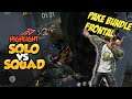 HIGHLIGHT SOLO VS SQUAD PAKE BUNDLE FRONTAL AUTO JADI BURONAN!!! - GARENA FREE FIRE
