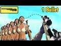 HOW MANY PLAYERS Can 1 AWM BULLET Kill in PUBG MOBILE