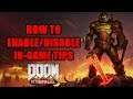 How to Enable or Disable In-Game Tips DOOM Eternal