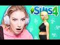 I'M PREGNANT?! | Courtney Plays Sims 4 — Pt. 3