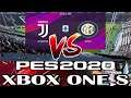 Juventus vs Inter De Milan PES2020 XBOX ONE
