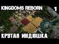 Kingdoms Reborn - обзор и прохождение новой градостроительной стратегии в средневековом сеттинге #1