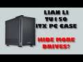 Lian Li TU150 - Install EXTRA drives? Add 2 MORE DRIVES! Ryzen 3700X + GTX 1080Ti