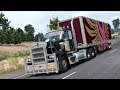 UNBOXING NEW STEERING WHEEL & TRUCKING | America Truck Simulator Gameplay