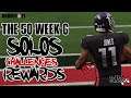 Madden NFL 21 Ultimate Team The 50 Week 6 Solos & Rewards (Free 82 OVR Julio Jones) #Mut