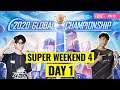 [Malay] PMGC 2020 League SW4D1 | Qualcomm | PUBG MOBILE Global Championship | Super Weekend 4 Day 1