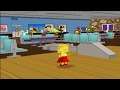 mame 210 Simpsons bowling Lisa Simpson bowling gameplay  2019 uk arcades 1080p 60fps