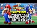 Mario & Sonic at the Olympic Games Tokyo 2020 รีวิว [Review]