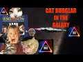 MCCAULY CAULKIN NOWHWERE TO BE FOUND AS CAT BURGLAR RUNS AMOK IN GALAXY