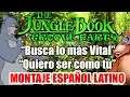 (MONTAJE) The Jungle Book: Groove Party | "Busca lo más Vital" y "Quiero Ser Como tu" en Español